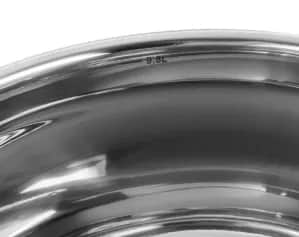 Кастрюли и котлы Кастрюля 10,0 л 28 см, нерж. сталь (арт.НМ 5870) - изображение 3