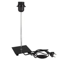 Светильник Основа для настольной лампы Т 203 S BLACK Young - изображение 1