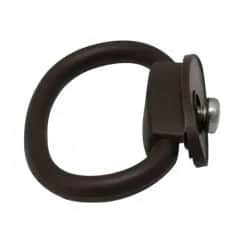 Крышки, пробки Ручка полиамидная с винтом, коричневая (арт. РПА-021) - изображение 1