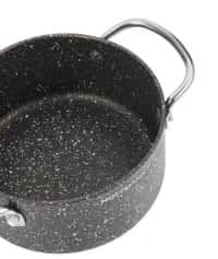 Кастрюли и котлы Кастрюля 0,5 л 12 см, черн. (арт.НМ 7762NEW) - изображение 3