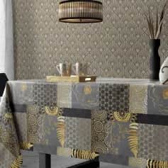 Скатерти, салфетки Клеенка Chic & Charme 140 см арт. 6301 Импрессия - изображение 1