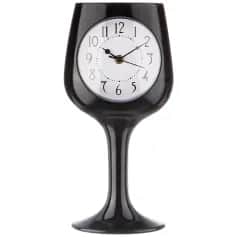 Часы Часы настенные Chef kitchen 35*17*5,5 см д.=12,5 см, черный - изображение 1