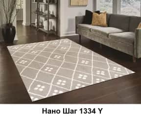 Ковры средние Ковер Нано Шаг 160х235 1334 Y - изображение 1