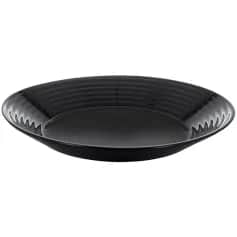 Тарелки, блюда ТАРЕЛКА HARENA BLACK 23,5СМ СУПОВАЯ (L7610) - изображение 1