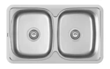 Мойки EMAR, мойка врезная 790*480мм (арт. ЕМ 401) - изображение 2