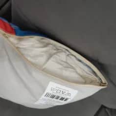 Подушки, наволочки декоративные ПОДУШКА ДЕКОРАТИВНАЯ КОТЫ ПИКАССО, ТКАНЬ: ВЕЛЮРПОПЛИН, РАЗМЕР 40*40, МОЛНИЯ, ВНУТРЕННИЙ ЧЕХОЛ СОСТАВ: 1 СТОРОНА ПОЛИЭСТЕР 80%, ХЛОПОК 20%, 2 СТОРОНА ХЛОПОК 100%, АРТ.6082 - изображение 3