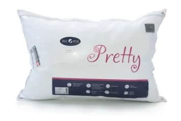 Подушка Подушка PRETTY 70х70 ,микрофибра, пэ волокно - изображение 1