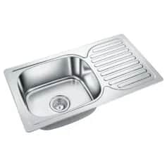 Мойки EMAR, мойка врезная 760*420мм (арт. 302А), глянец - изображение 1