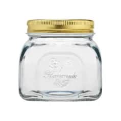 Банки для сыпучих продуктов Банка HOMEMADE с метал. крыш. 0,3л - изображение 1