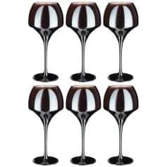 Бокалы и фужеры Набор бокалов Сhef sommelier 6 шт.*550 мл, цв. горький шоколад (арт.194-646) - изображение 1