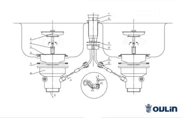 Мойки OL-0304 - изображение 2