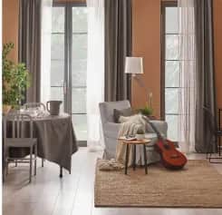 Шторы КОМПЛЕКТ ШТОР ВОЛШЕБНАЯ НОЧЬ РОГОЖКА 165270СМ - 2ПР. (ДТ172 Ш0140 КШК038 ШОК 58) - изображение 2