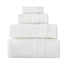 Полотенца для ванной, бани. Полотенце Arya 70Х140 Otel (Белый) - изображение 2