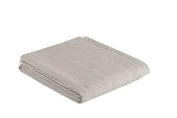 Пледы Плед Arya из Хлопка 160x235 Joyce Серый - изображение 3