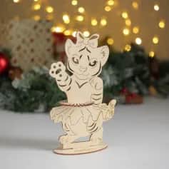 Салфетницы Салфетница Тигруша 23,5х15х0,3 см 7025855 - изображение 1