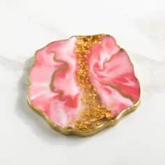 Подставки под горячее Подставка Розовая нежность 9 см 7030437 - изображение 1