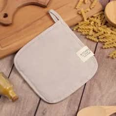 Прихватки, Рукавицы Прихватка Этель Calm 19х19 см, 100% хл, рогожка 186 гм2 9590617 - изображение 1