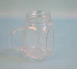 Кружки Банка HOMEMADE с ручкой 450сс - изображение 1