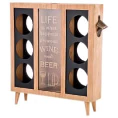 Бары и бутылочницы Подставка под бутылку Beer 36*8*38 см - изображение 1