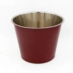 Кухонные мелочи Ведро для льда Color 6 л 25х19,5 см, цв. бордовый 7648967 - изображение 1