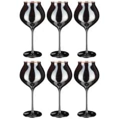 Бокалы и фужеры Набор бокалов Сhef sommelier 6 шт.*600 мл, цв. горький шоколад (арт.194-647) - изображение 1