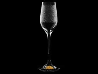 Бокалы и фужеры Набор рюмок для ликера Престиж Бесцветная геометрия (6шт.*95мл) - изображение 1