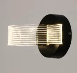 Настенный свет Бра 634341 LED 10Вт 4000К черный 16х10х20,5 см 5043877 - изображение 1