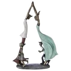 Статуэтки, фигурки Статуэтка Семья 26*9*37 см Серия Фьюжн (кор=4шт.) (арт.154-506) - изображение 1