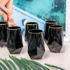 Стаканы Набор стаканов 6 шт.*700 мл, черн., выс., пу. (х4) (арт.121-009) - изображение 4