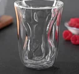 Стаканы Стакан с двойными стенками Женская фигура 150 мл, 8х8х11 см 3600755 - изображение 2