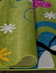 Ковры малые+ КОВЁР CRYSTAL RIO (0772, 1,2*1,8, STAN, GREEN) - изображение 2