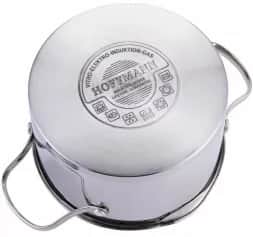 Кастрюли и котлы Кастрюля 2,6 л 18 см со сливом, нерж. сталь (арт.НМ 5618) - изображение 2