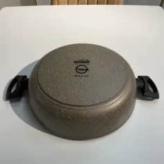 Сковороды и крышки Сотейник TVS ART GRANIT INDUCTION 28см, с 2-мя ручками (арт. ATI-2128) - изображение 4