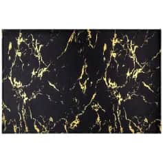 Коврики сервировочные Салфетка подстановочная Fantasy черное золото двухслойная 44*29 см (арт.771-324) - изображение 1