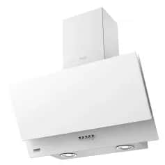 Вытяжка KRONA OLLY 600 WHITE PUSH BUTTON; вытяжка кухонная 600 мм - изображение 1