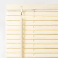 Шторы рулонные, жалюзи Жалюзи, пластик, бежевый, 50х160 - изображение 1