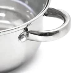 Кастрюли и котлы КАСТРЮЛЯ ГРЕТТА 3,2 Л D-20 СМ (АРТ. KT04-D-30) - изображение 5