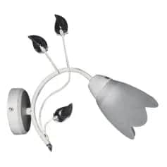 Настенный свет Бра 56683ZB1W WG+WT - изображение 1