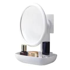 Аксессуары для ванной комнаты Зеркало с полочкой Gromell Euboea (арт. 77CL07035) - изображение 1