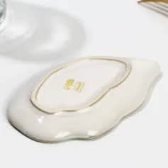 Емкости для сервировки Соусник Раковина градиент 25 мл 8х13 см 7337017 - изображение 2