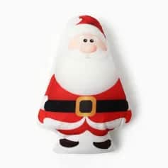 Подушки, наволочки декоративные Подушка декоративная Этель Санта 30*32 см 10418367 - изображение 1