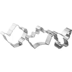 Формы для запеканиявыпечки Набор формочек для печенья Принцесса (3 шт) 8-10 см, нерж. сталь MARMITON - изображение 1