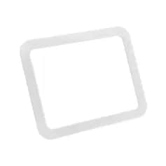 Зеркало Зеркало настольное LuazON KZ-01, с подсветкой, 4хАА (не в комплекте), белое 5447225 - изображение 3