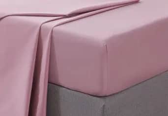 Простынь ПРОСТЫНЬ НА РЕЗИНКЕ 160X200+33 ARYA 2 СП. CAMINO ХЛОПКОВАЯ (РОЗОВЫЙ) - изображение 1