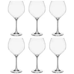 Бокалы и фужеры Набор бокалов для вина София 6 шт.*650 мл (арт. 40814650) - изображение 1