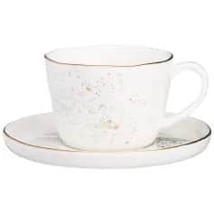 Чайныекофейные наборы Чайная пара Bronco Gold 200 мл - изображение 1