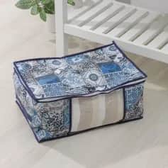 Коробки, ящики, кофры для хранения Кофр для хранения вещей 45х30х20 см Мозаика 7515099 - изображение 1