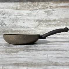 Сковороды и крышки Сковорода TVS ART GRANIT INDUCTION 20см, фикс. ручка (арт. ATI-1120) - изображение 5