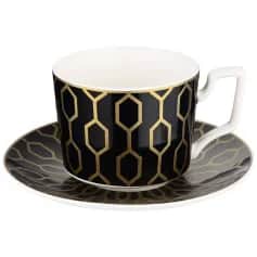 Чайныекофейные наборы Чайная пара Lefard Top style 230 мл (кор.=24 наб.) (арт.275-1209) - изображение 1