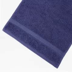 Полотенца для ванной, бани. Полотенце Arya Однотонное 30X50 Miranda Soft (Темно-Синий) - изображение 1
